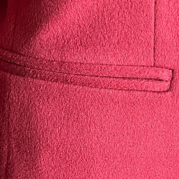 Giorgio Armani Jackets & Coats red blazer wool/ cashmere size EUR 38 (2) USA - Picture 12 of 16